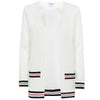 THOM BROWNE 23SS ライニング Vネック カーディガン 100 48463313 [P]