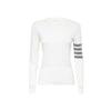Thom Browne Diagonal Milano Stitch Knit FKA239A 00219 100 48463332 [P]