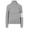 THOM BROWNE 22FW Diagonal Armband Rollkragenpullover 055 48463341 [P]