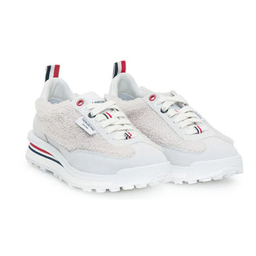 THOM BROWNE シアリングテックランナースニーカー MFD239A L0010 100 48463355