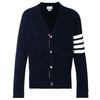 Thom Browne Diagonal Classic V-Neck Cardigan 22SS 00011 415 48463405 [P]
