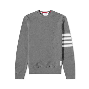 Thom Browne Diagonal Stitch Waffle Sweatshirt MJT305A 07897 035 48463454