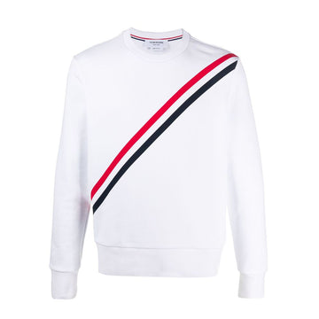 THOM BROWNE ストライプ プルオーバー ホワイト MJT276A 03377 100 48463459