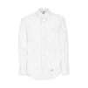 Thom Browne Three-Stripes Classic Long Sleeve Shirt MWL010E 03113 100 48463461 [P]