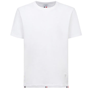 THOM BROWNE Signature Streifen T-Shirt 23SS 00050 100 48463463
