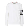 THOM BROWNE 22FW クロスバンド ステッチ ワッフル スウェットシャツ 07897 100 48463497 [P]