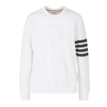 THOM BROWNE 22FW ダイヤゴナルバンド ステッチ ワッフル カットソー MJT305A 07897 100 48463497