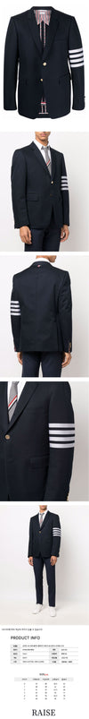 Thom Browne Diagonal Armband Classic Blazer MJC001H 07890 415 48463492 [P]