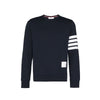 THOM BROWNE Klassischer Sweatshirt mit diagonalen Ärmeln MJT021H 00535 461 48463496 [P]