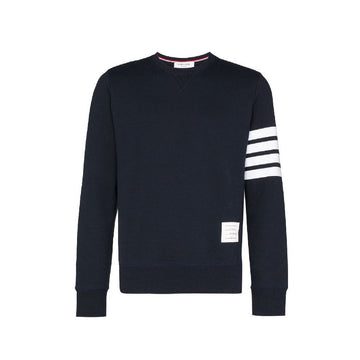 THOM BROWNE Diagonales Armband Klassisches Sweatshirt MJT021H 00535 461 48463496