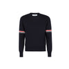 THOM BROWNE ミラノストライプスリーブニット MKA326A Y3001 415 48463512 [P]