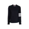 Thom Browne Diagonal Band Oversized Long Sleeve T-Shirt 22FW 06221 415 48463553 [P]