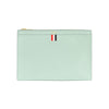 THOM BROWNE ペブルグレイン スモールクラッチバッグ 00198 065 48463571 [P]