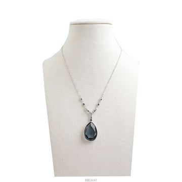 SWAROVSKI Kristall Tropfen Halskette 48504969