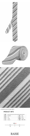 THOM BROWNE Jacquard-Seidenstrickkrawatte 22SS MNL043K Y4003 055 48530502 [P]