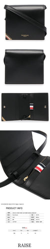 THOM BROWNE 23SS Emaille Kartenhalter Umhängetasche FAW075A 06549 001 48463299 [P]