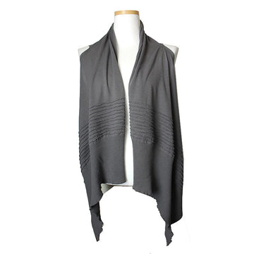 Rick Owens Grey Knit Cardigan 44 48568369