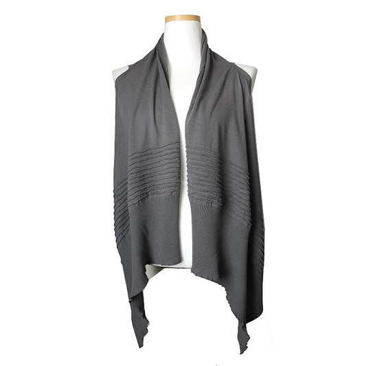 RICK OWENS Grau Strick Cardigan 44 48568369
