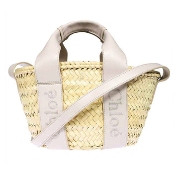 CHLOE SENSE ロゴ スモール バスケットバッグ CHC23SS304J66 084 48572533