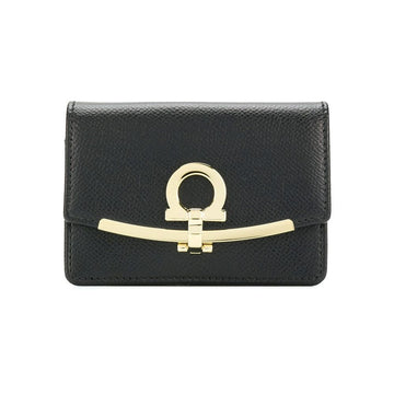 SALVATORE FERRAGAMO ガンチーニ クレスプ キーリング/カードケース 22-D198 0683350 48798991