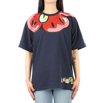 KENZO Damen Bork Boy Kimono T-Shirt mit Kurzarm (2TS022 4SG 77) 48841140