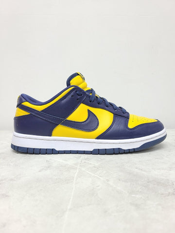NIKE ダンク ロー レトロ バージニア メイズ ミシガン 255 48842878