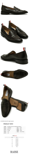 Thom Browne Vitello Varsity Penny Loafer MFL087A 05584 205 48875811 [P]