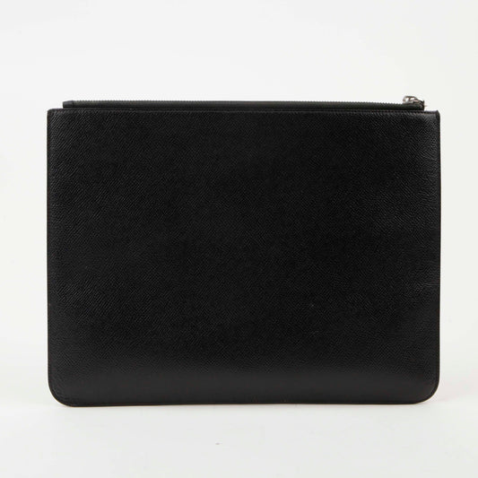Givenchy Large Black Leather Antigona Clutch 06072272 48438283
