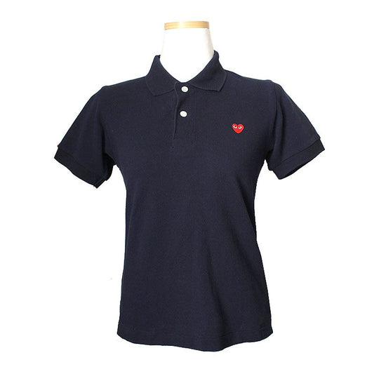 Comme Des Garcons Comme des Garçons Navy Piqué Shirt 44 48887622