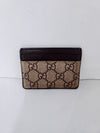GUCCI Canvas GG Snake Kreditkartenetui 48892752 [P]