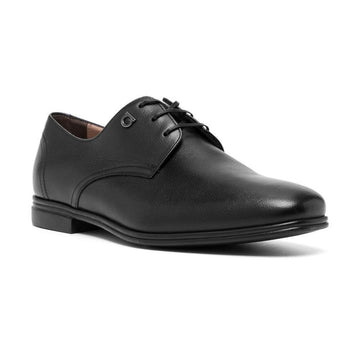 Salvatore Ferragamo 22FW Spencer Lace-Up Derby Shoes Black 0723700 48938628