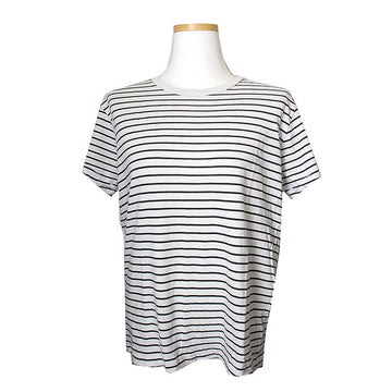 Current/Elliott Charcoal Gray Stripe T-Shirt 44, 55 48949421