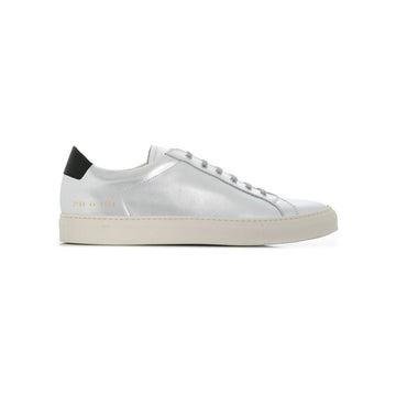 COMMON PROJECTS アキレス レトロ ロー トップ シルバー/ブラック 2199 0509 48953229