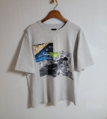 JUUN.J Grau Schwimmbad T-Shirt 46 JC9342P222 48958541