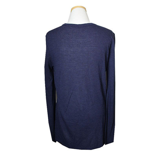 Alexander Wang Navy Long Sleeve T-Shirt 44, 55 48987671