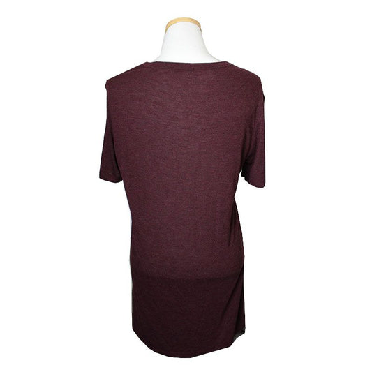 Alexander Wang Melange Purple T-Shirt 44, 55 48987782