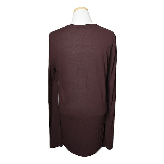 Alexander Wang Brown Long Sleeve T-Shirt 55 48987972
