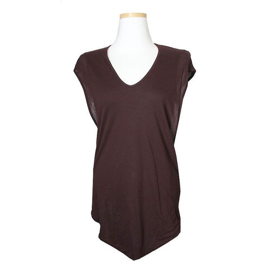 HELMUT LANG Oberteil tiefbraun 44 48988325