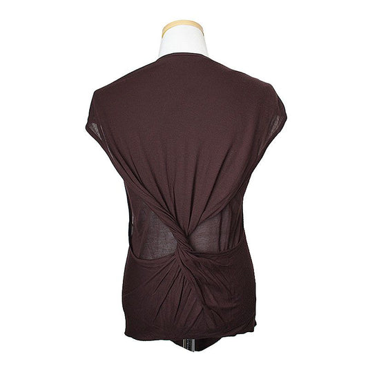HELMUT LANG Oberteil tiefbraun 44 48988325