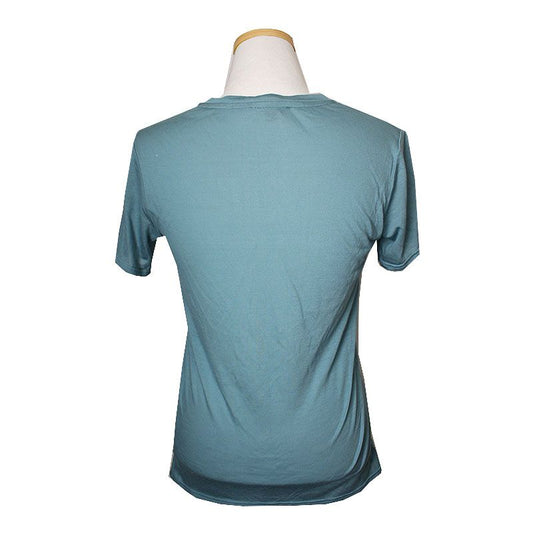 Helmut Lang Mint Blue T-Shirt 44 48989591