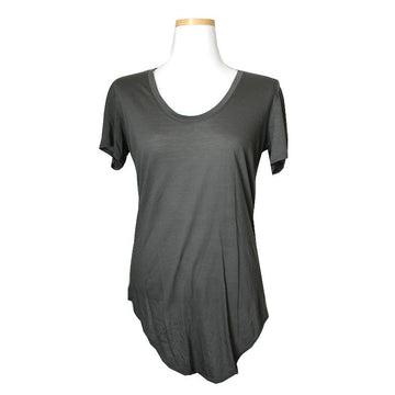 Helmut Lang Olive Green T-Shirt 55 48991478