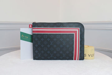 LOUIS VUITTON Limitierte Pochette Jour GM Clutch (M61679) 48992096
