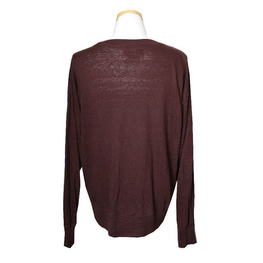 Isabel Marant Étoile Brown Linen Long Sleeve Top 55 48992472