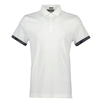 J Lindeberg Regular Fit Polo T-Shirt White 23SS GMJT07623 0000 49031080