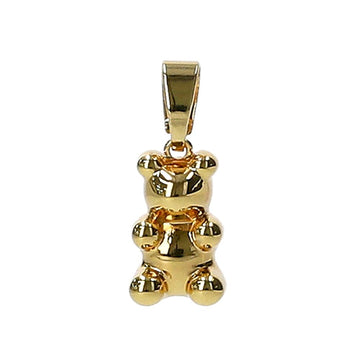 Crystal Haze Jewelry Golden Nostalgia Bear Pendant 49065351