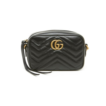 Gucci GG Marmont Quilted Shoulder/Crossbody Bag 448065 DTD1T 1000 49071884