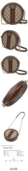 GUCCI Ophidia Mini Rundkette Tasche 550618 96I3B 8745 49071896 [P]