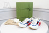 GUCCI ウェブライントンホワイトスニーカー(643491) 49075430 [P]