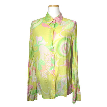 Dolce & Gabbana Neon Cotton Shirt 55 49146115