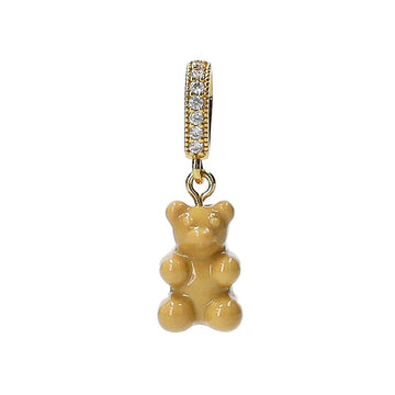 CRYSTAL HAZE JEWELRY Kristhalheiz Nostalgie Bär Anhänger NOSTALGIABEAR PAVESALTCARAMEL 49249265